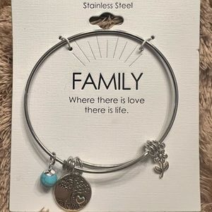 FAMILY stainless steel bracelet
